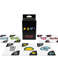 KHEPER GAMES - DTF SEX EMOJIS CARDS GAME