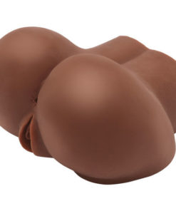 ACT - BIG ASS REALISTIC MASTURBATOR WITH BROWN VIBRATOR