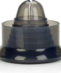 CALEXOTICS - UNIVERSAL SILICONE PUMP SLEEVE BLACK