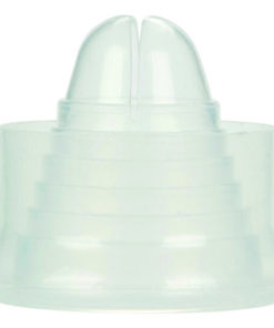 CALEXOTICS - UNIVERSAL SILICONE PUMP SLEEVE CLEAR