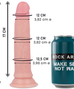ROCKARMY - ROCKARMY LIQUID SILICONE PREMIUM AVENGER REALISTIC 19 CM -O- 3.98 CM