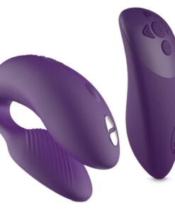 WE-VIBE - CHORUS VIBRATOR FOR COUPLES WITH LILAC SQUEEZE CONTROL