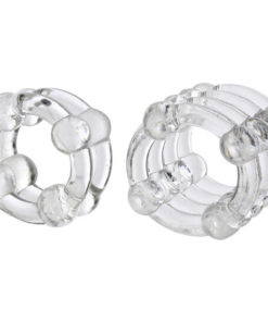 CALEXOTICS - COLT ENHANCER RINGS CLEAR