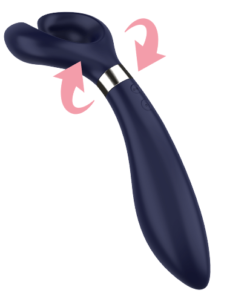 SATISFYER ENDLESS FUN MULTI VIBRATOR 3 BLUE