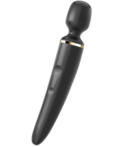 SATISFYER WAND-ER WOMAN BLACK