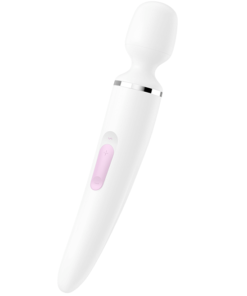 SATISFYER WAND-ER WOMAN WHITE