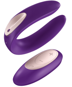SATISFYER - PARTNER PLUS REMOTE COUPLES MASSAGER 2020 EDITION