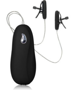 CALEXOTICS - VIBR HEATED NIPPLE TEASERS BLACK