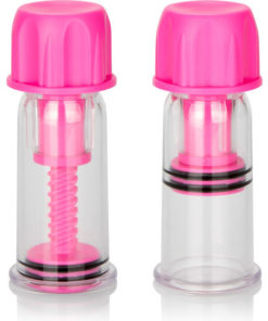 CALEXOTICS - VACCUM TWIST PINK NIPPLES STIMULATING WAVES