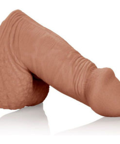 CALEXOTICS - PACKING PENIS BROWN 12.75 CM