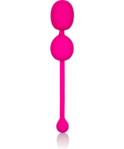 CALEXOTICS - RECHARGEABLE DUAL KEGEL PINK