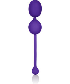 CALEXOTICS - RECHARGEABLE DUAL KEGEL PURPLE