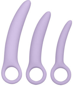 CALEXOTICS - DR LAURA BERMAN ALENA SET OF 3 SILICONE DILATORS