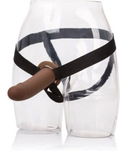 CALEXOTICS - PPA WITH JOCK STRAP BROWN