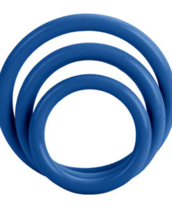 CALEXOTICS - TRI-RINGS BLUE