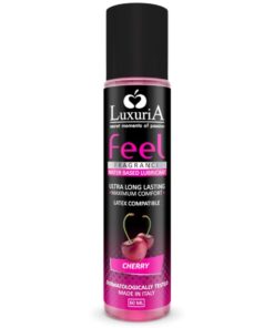 INTIMATELINE - LUXURIA FEEL CHERRY WATER BASED LUBRICANT 60 ML