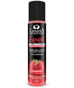 INTIMATELINE - LUXURIA FEEL STRAWBERRY WATER BASED LUBRICANT 60 ML