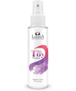 INTIMATELINE LUXURIA - SECRET MOMENTS OF PASION TOY CLEANER 100 ML