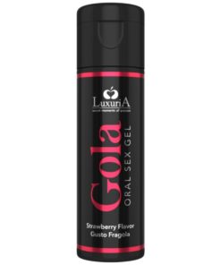 INTIMATELINE LUXURIA - ORAL SEX GEL STRAWBERRY FLAVOR 50 ML