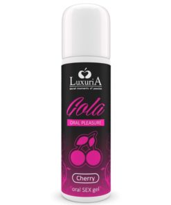 INTIMATELINE LUXURIA - ORAL SEX GEL CHERRY FLAVOR 50 ML