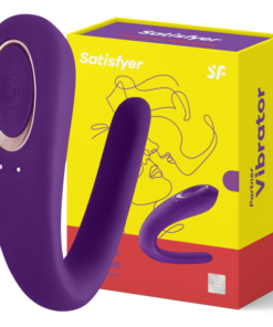 SATISFYER - PARTNER TOY VIBRATOR STIMULATING BOTH PARTNERS