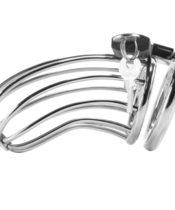 METAL HARD - BIRD CHASTITY RING CAGE