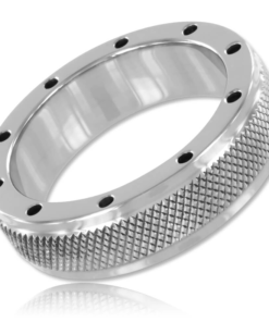 METAL HARD - METAL RING FOR PENIS AND TESTICLES 45MM