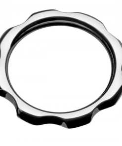 METAL HARD - METAL TORQUE RING FOR PENIS AND TESTICLES 50MM