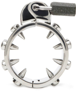 METAL HARD - ANTI-ERECTION CHASTITY RING