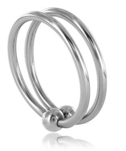 METAL HARD - DOUBLE STEEL RING 30MM