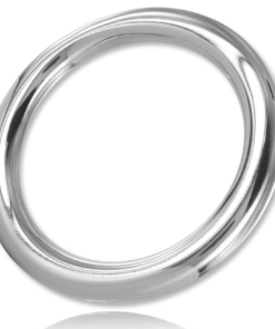 METAL HARD - ROUND PENIS RING METAL WIRE C-RING 8X45MM