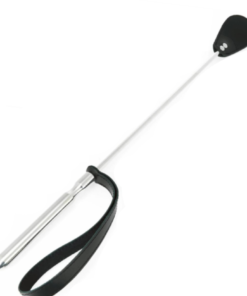 METAL HARD - METAL  LEATHER WHIP