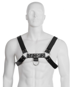 LEATHER BODY - CHAIN HARNESS III