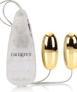 CALEXOTICS - VIBRATING BULLETS GOLD DUO