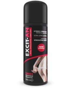 LUXURIA EXCIT-AN HIBRID SILICONA  WATER 100ML