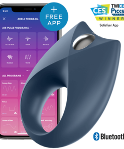 SATISFYER - POWERFUL ROYAL ONE RING VIBRATOR APP