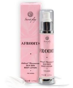 SECRETPLAY - AFRODITA SILK SKIN BODY LOTION