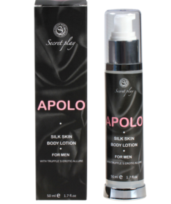 SECRETPLAY - APOLO SILK SKIN LOTION FOR MEN 50 ML