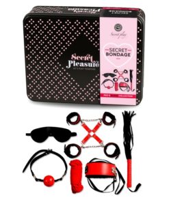 SECRETPLAY - BDSM SET 6 PCS RED COLLECTION
