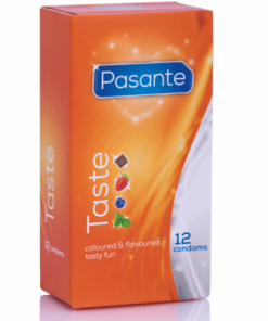 PASANTE - CONDOMS FLAVORS 12 UNITS
