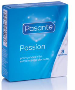 PASANTE - DOTTED CONDOMS MS PLACER 3 UNITS