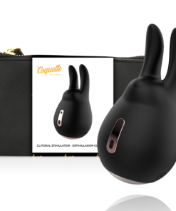 COQUETTE CHIC DESIRE - CLITORIAL STIMULATOR BLACK / GOLD