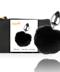 COQUETTE CHIC DESIRE - ANAL PLUG METAL SIZE L 2.8 X 4.1 CM