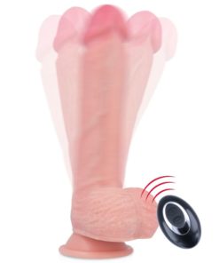 ROCKARMY - LIQUID SILICONE VIBRATOR PREMIUM APACHE REMOTE CONTROL 20.5 CM -O- 4.62 CM