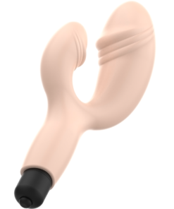 OHMAMA - CLASSIC RABBIT VIBRATOR FLESH XMAS EDITION