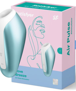 SATISFYER - LOVE BREEZE SUCTIONER ICE BLUE