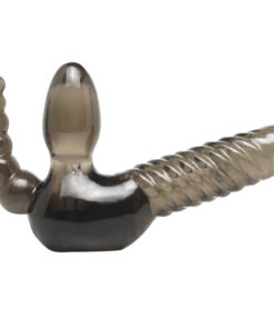FETISH FANTASY SERIES - SERIES STRAPLESS STRAP-ON WITH ANAL STIMULATOR