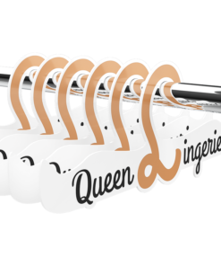 QUEEN LINGERIE - LINGERIE HANGER 27.5 CM 1 UNIT