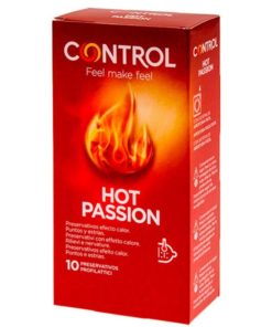 CONTROL - HOT PASSION WARMING EFFECT 10 UNITS