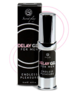 SECRETPLAY - RETARDING GEL FOR MEN ENDLESS PLEASURE 15 ML